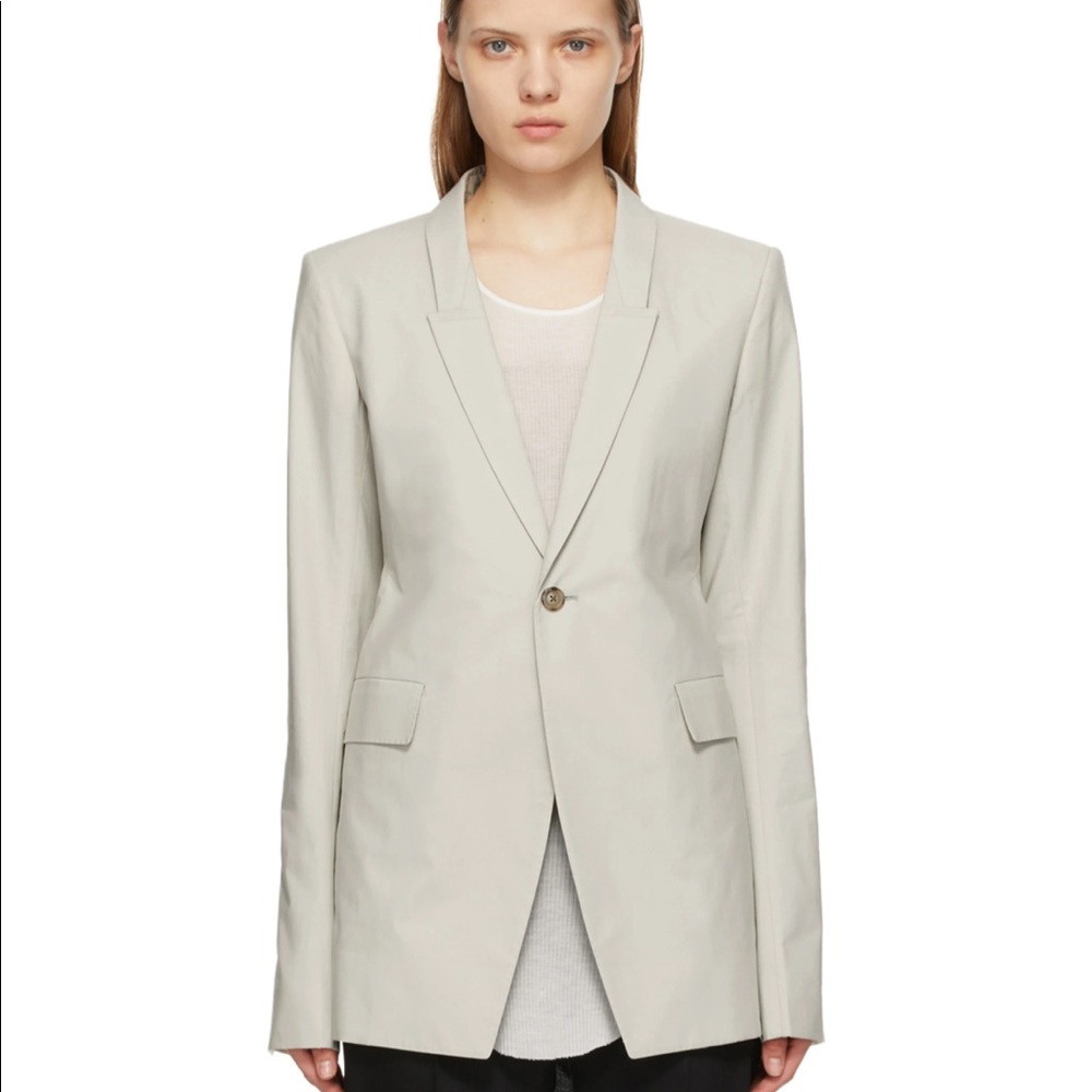 NWT Rick Owens Blazer (size IT 38)